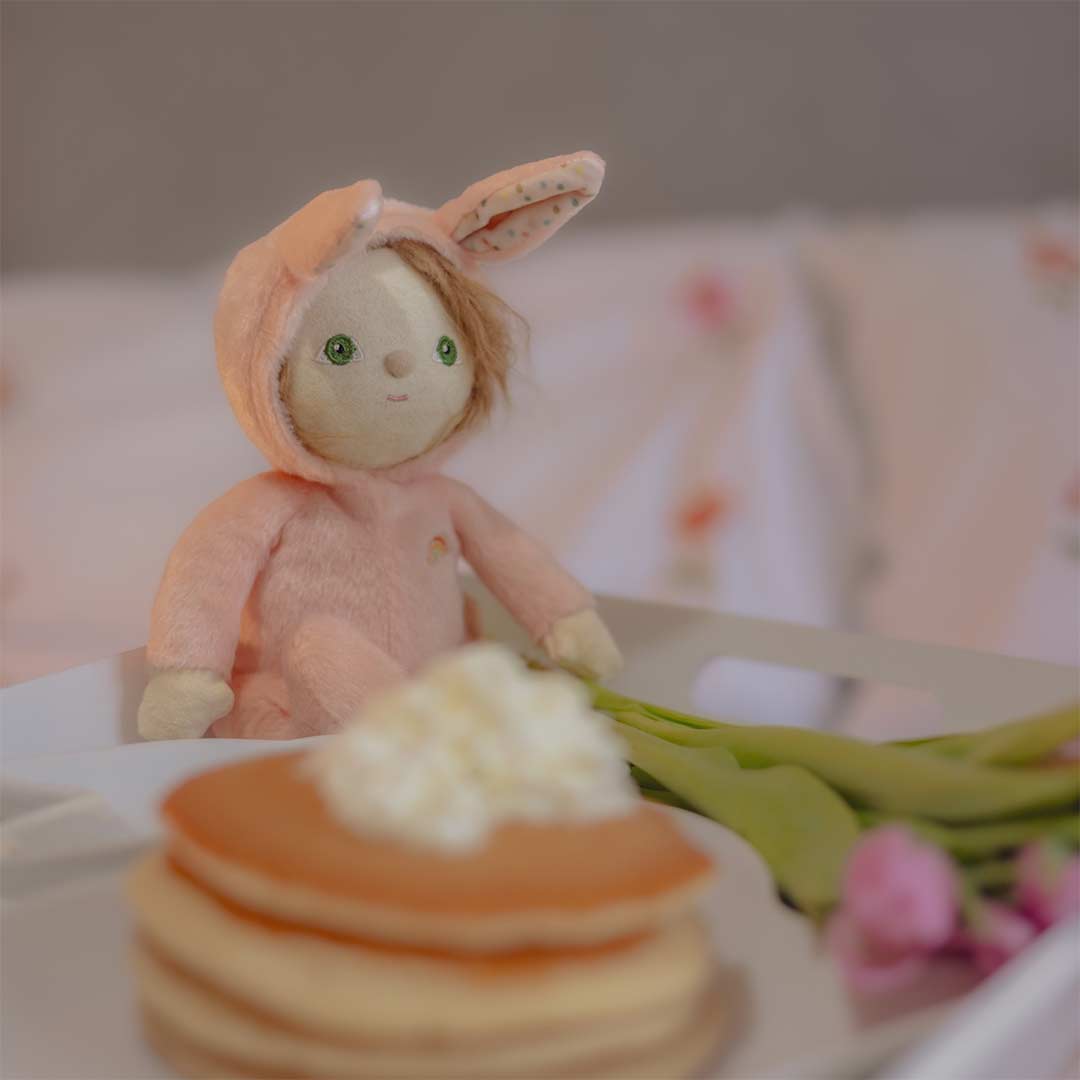  Olli Ella Dinky Dinkum Dolls - Babbit Bunny - Pink、mySite、merchandisen