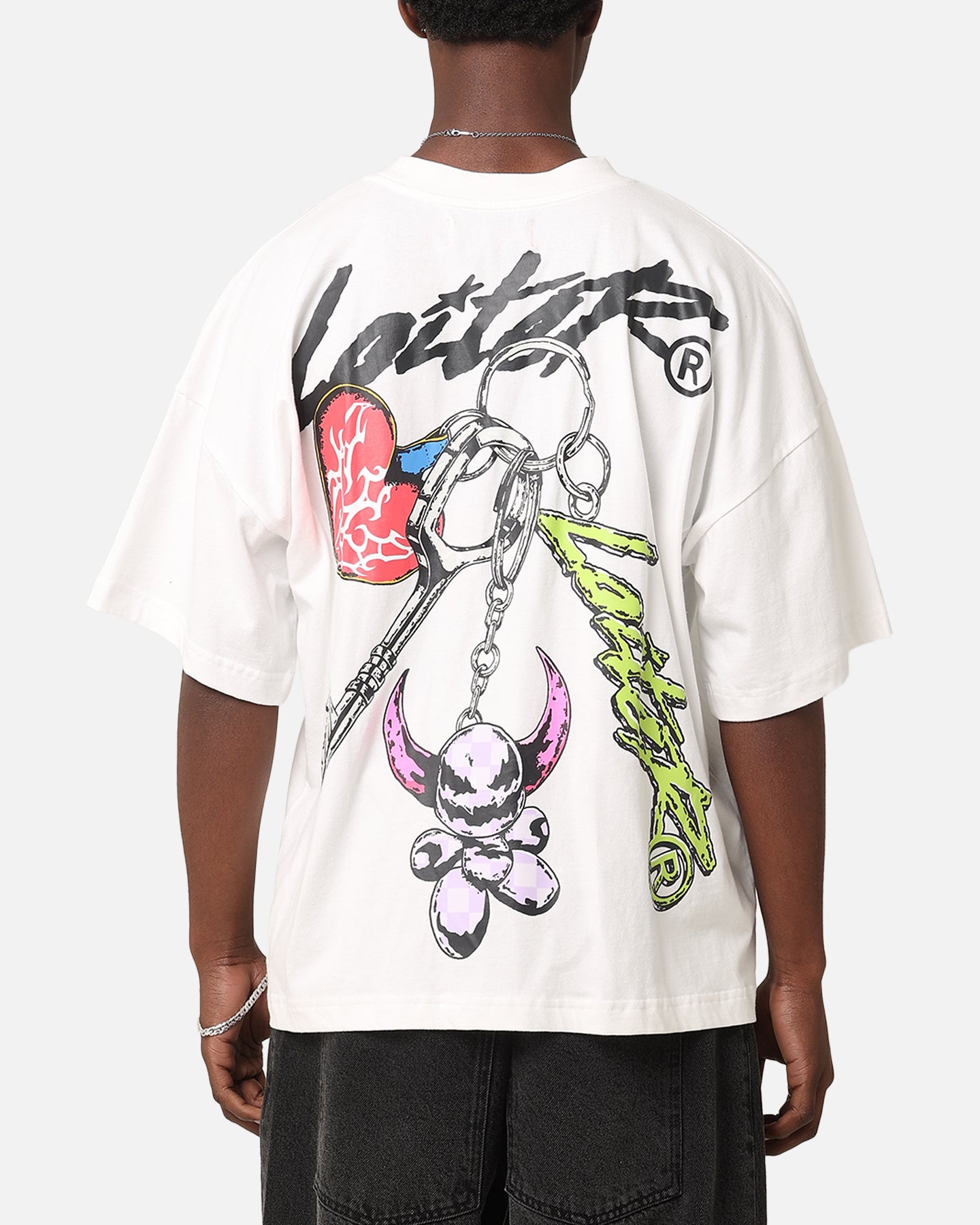 Loiter Key Bump T-Shirt Off White、mySite、zt4zffjzw
