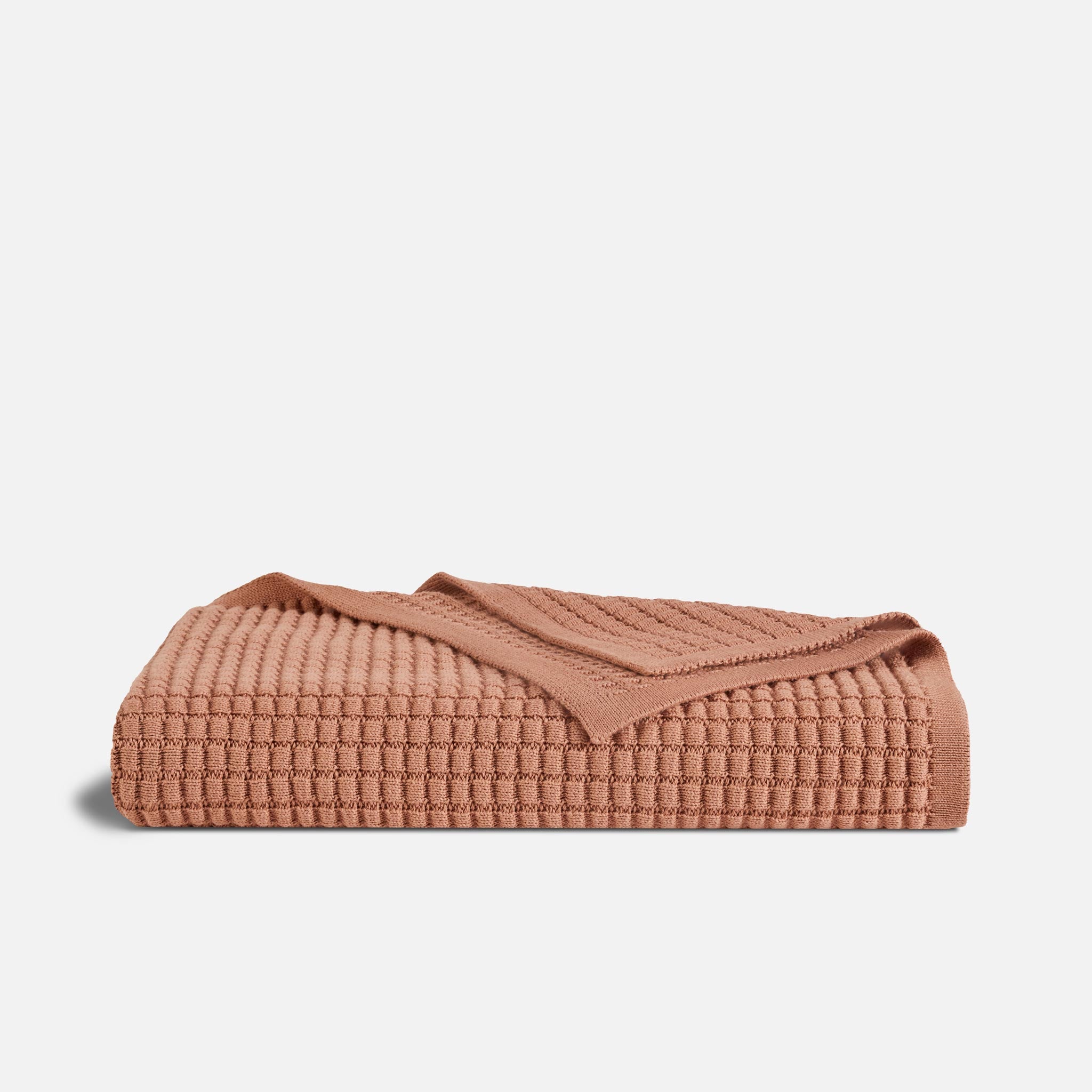  Grid Knit Cotton Throw Blanket、mySite、sugarbowlscore