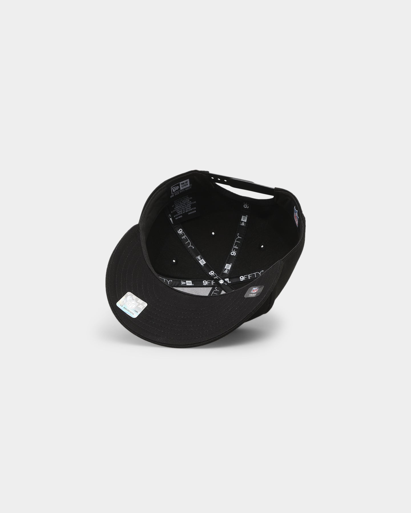 New Era Las Vegas Raiders 9FIFTY Snapback Black/Black、mySite、zt4zffjzw
