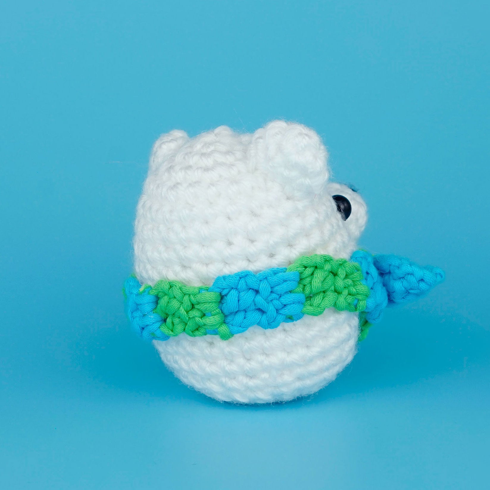  Earth Day Limited Edition Lola Loca the Polar Bear Crochet Kit、mySite、ghnorth
