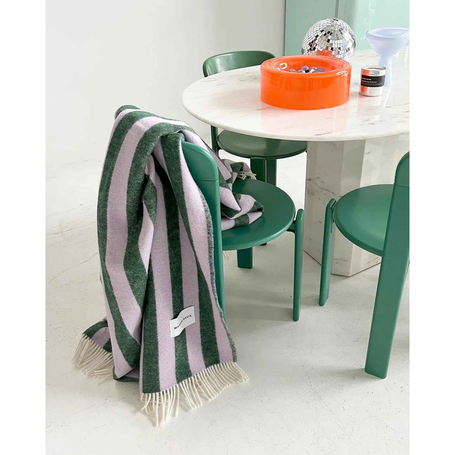 Candy Wrap Lilac Green Blanket、mySite、gigharbornorthrealestate