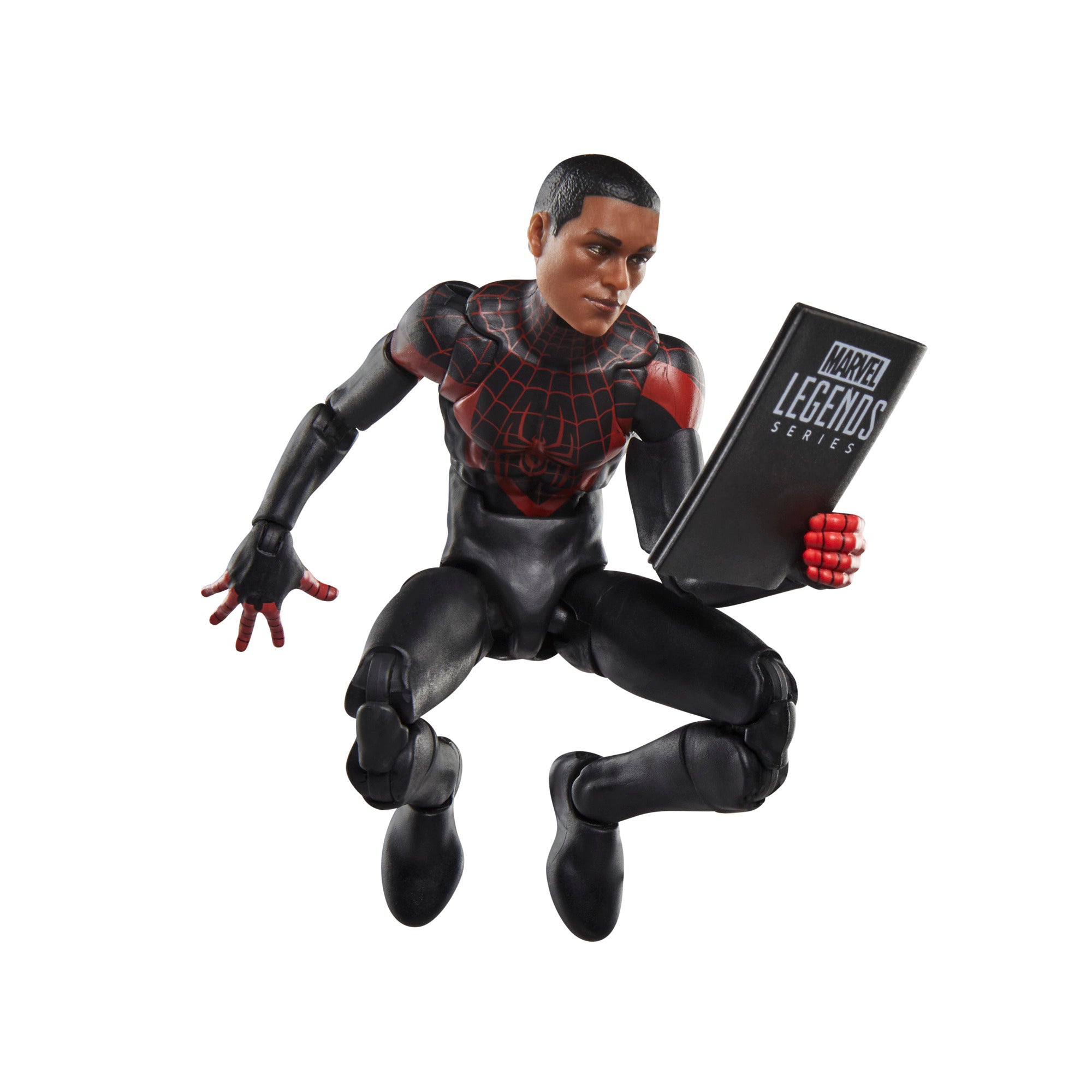 Marvel Legends Series Ultimate Miles Morales Spider-Man (2014's Ultimate Spider-Man #1 Mini-Comic)、mySite、hgirdovlk