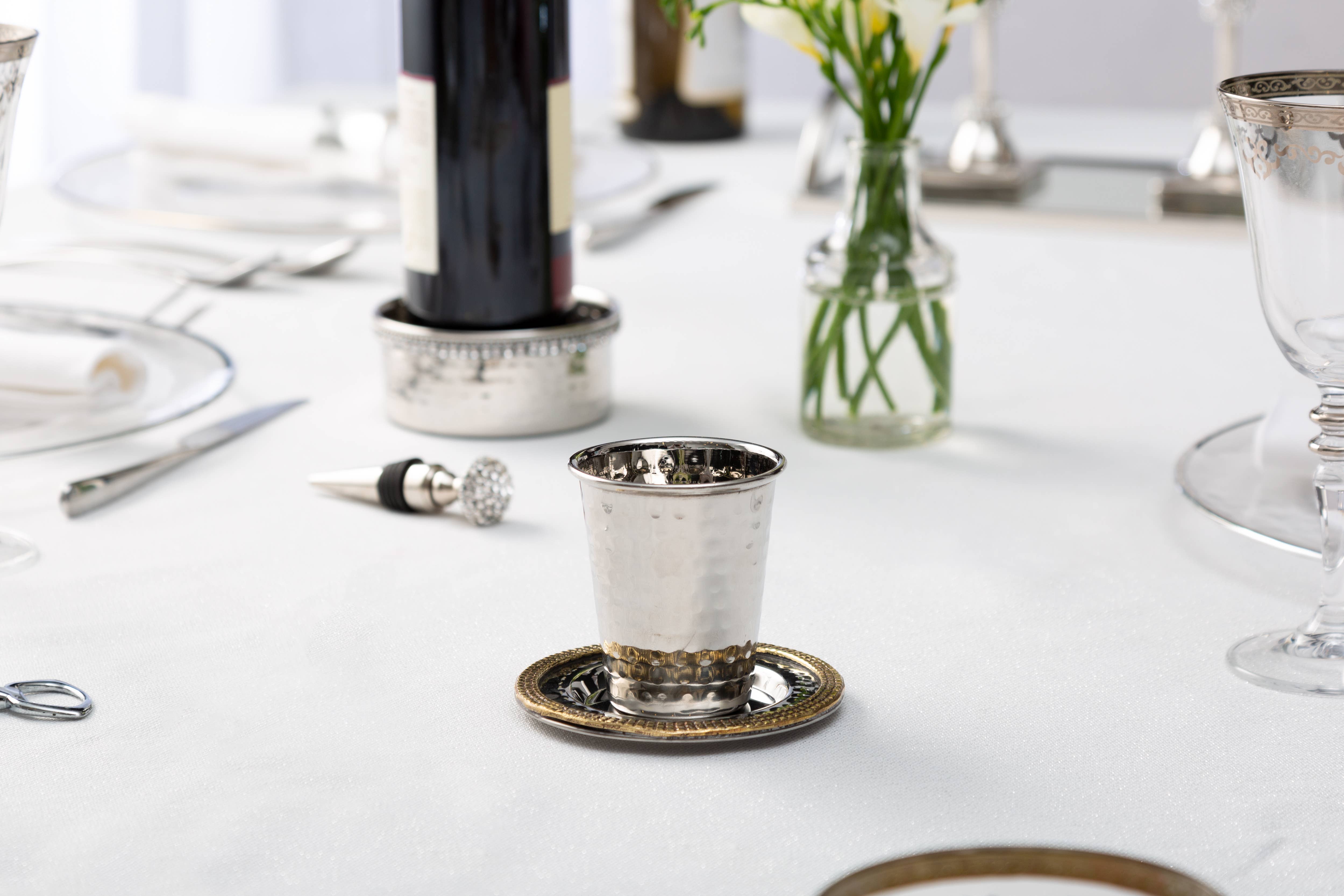 Kiddush Cup with Mosaic Design、mySite、topwebapps