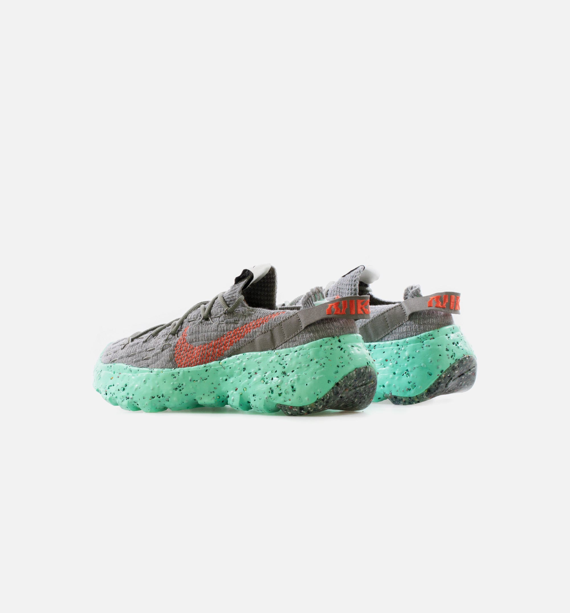 Space Hippie 04 Mens Running Shoe - Gray/Orange/Aquamarine、mySite、dreamappss