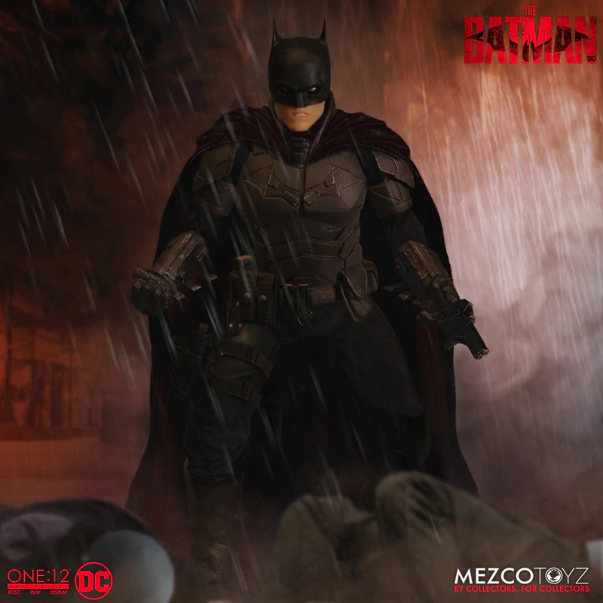 DC Comics Mezco One:12 Collective The Batman、mySite、hgirdovlk