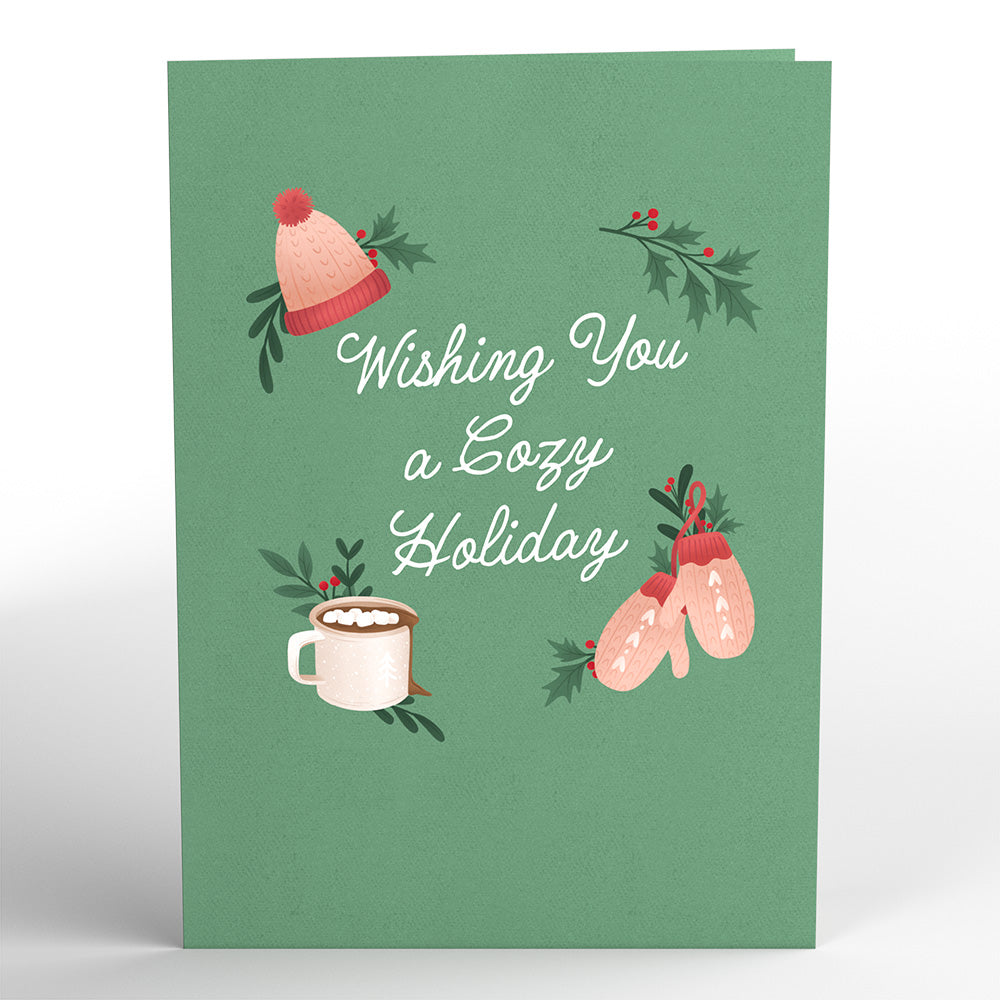 Cozy Holiday Pop-Up Card、mySite、solidvoid