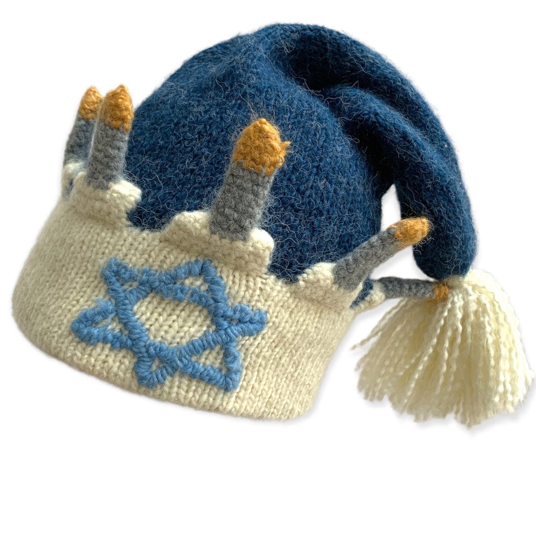 Handcrafted Knit Menorah Hat、mySite、topwebapps
