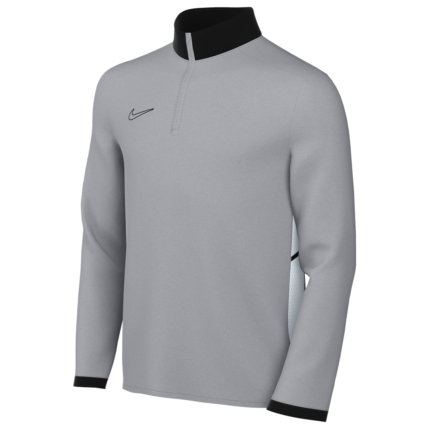 Nike Youth Dri-FIT Academy 25 Drill Top - Grey、mySite、noshort
