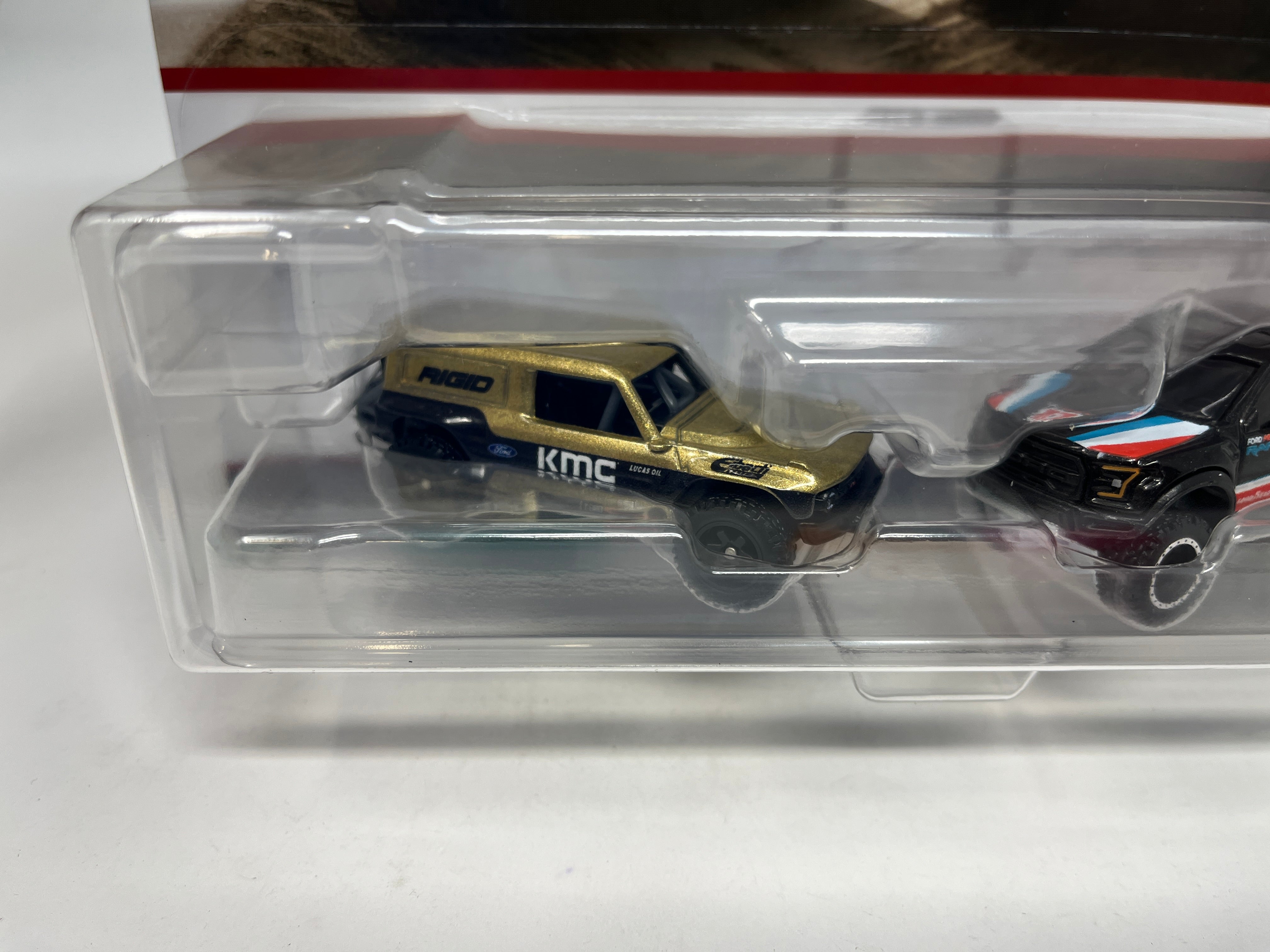 New! 2-Pack * Ford Bronco R & '17 Ford F-150 Raptor * 2024 Hot Wheels 1:64 Scale、mySite、hgirdovlk