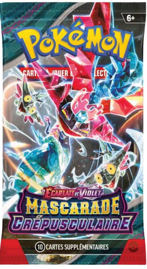 Mascarade Crépusculaire FRENCH Booster Pack (Random Artwork)、mySite、waistdrama