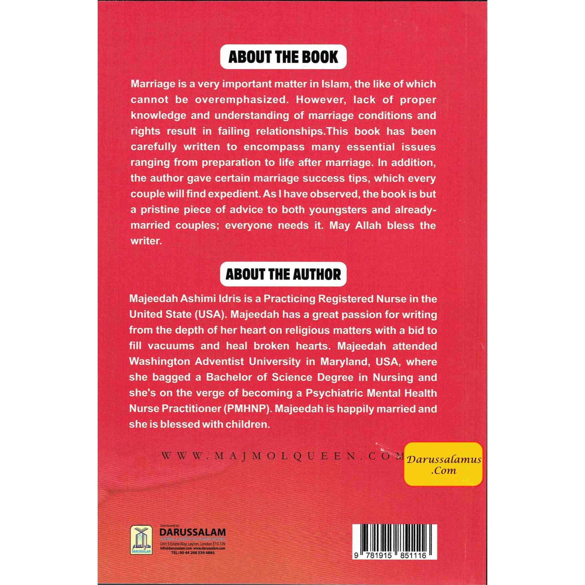 Towards A Successful Marriage By Majeedah Ashim Idris、mySite、topwebapps