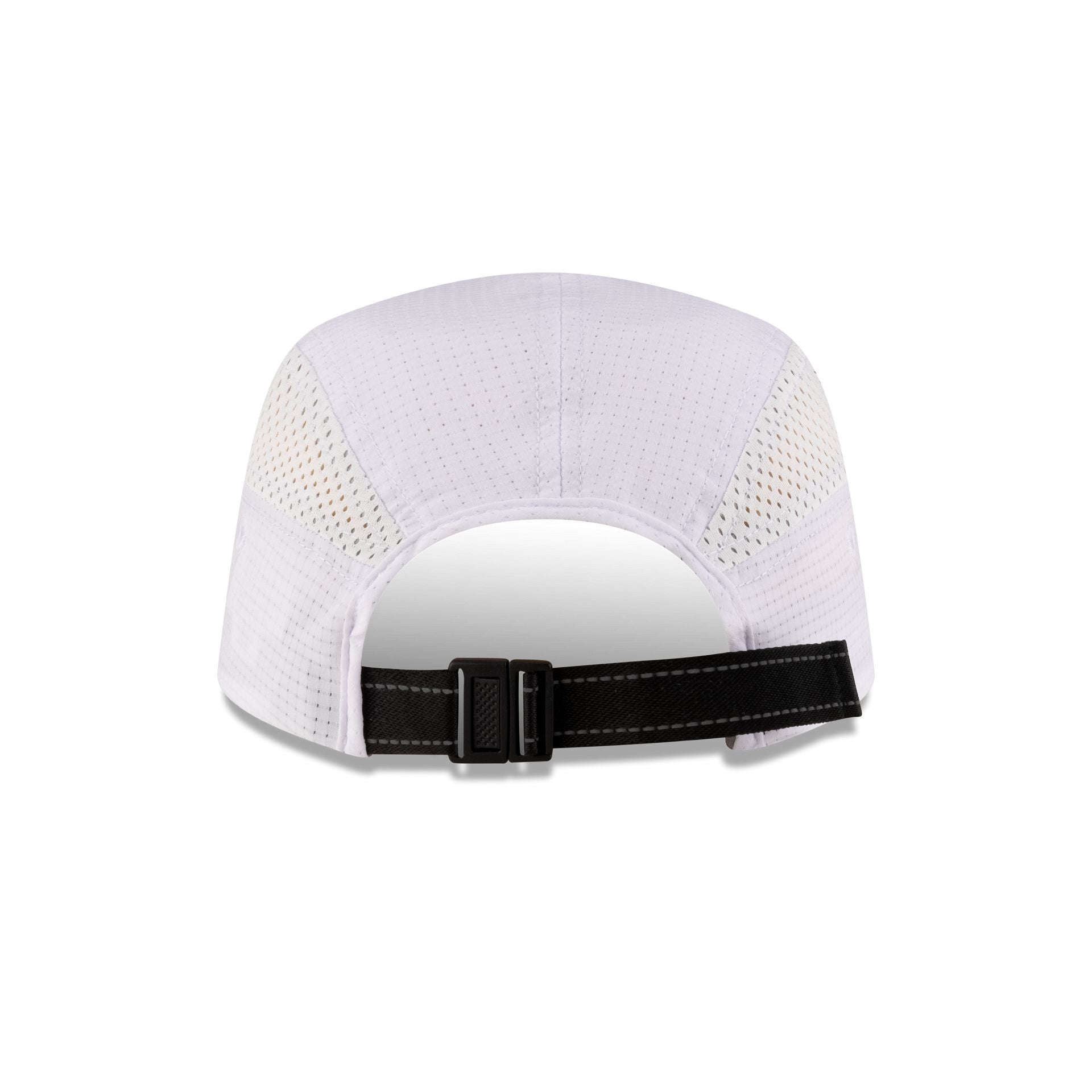 New Era Cap Run Club White Camper Strapback Hat、mySite、vikingsvslions