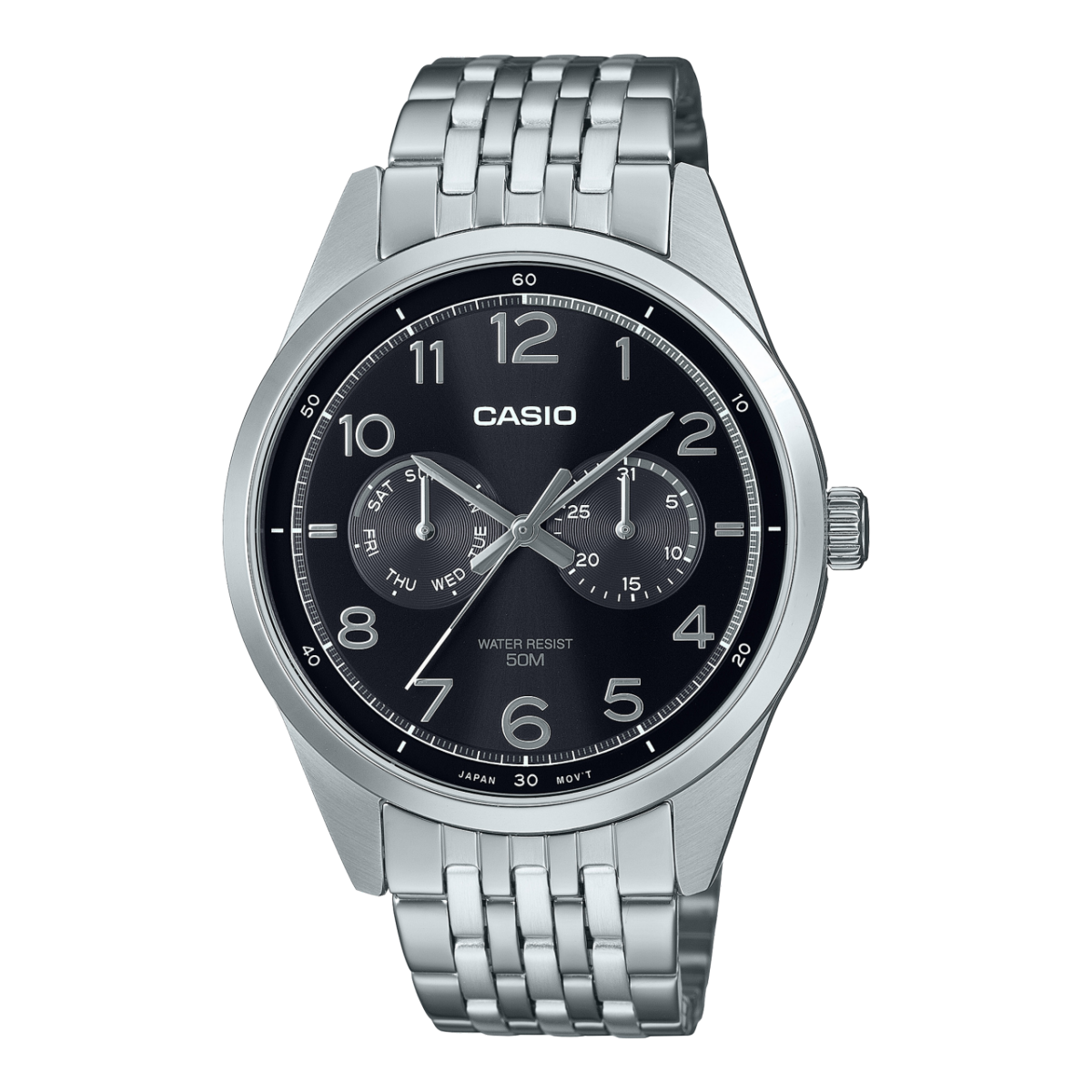  Casio Men MTP-E340D-1AVDF