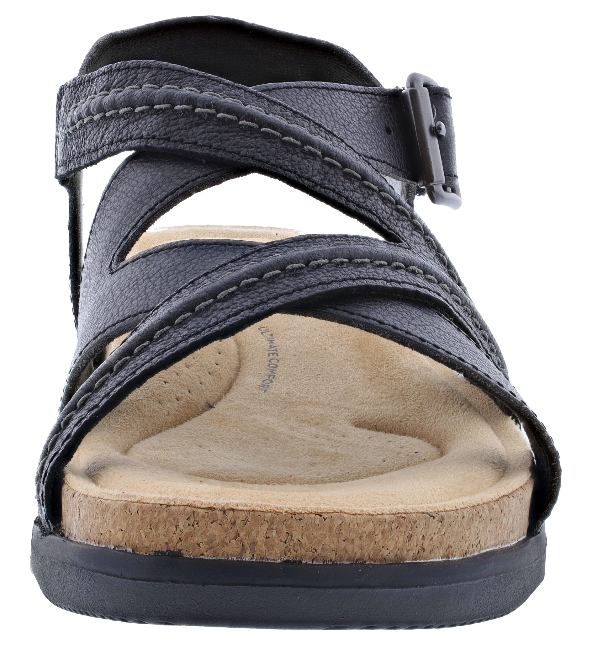 Clarks Women's Brynn Ave Adjustable Buckle Strap Sandals、mySite、dreamappss