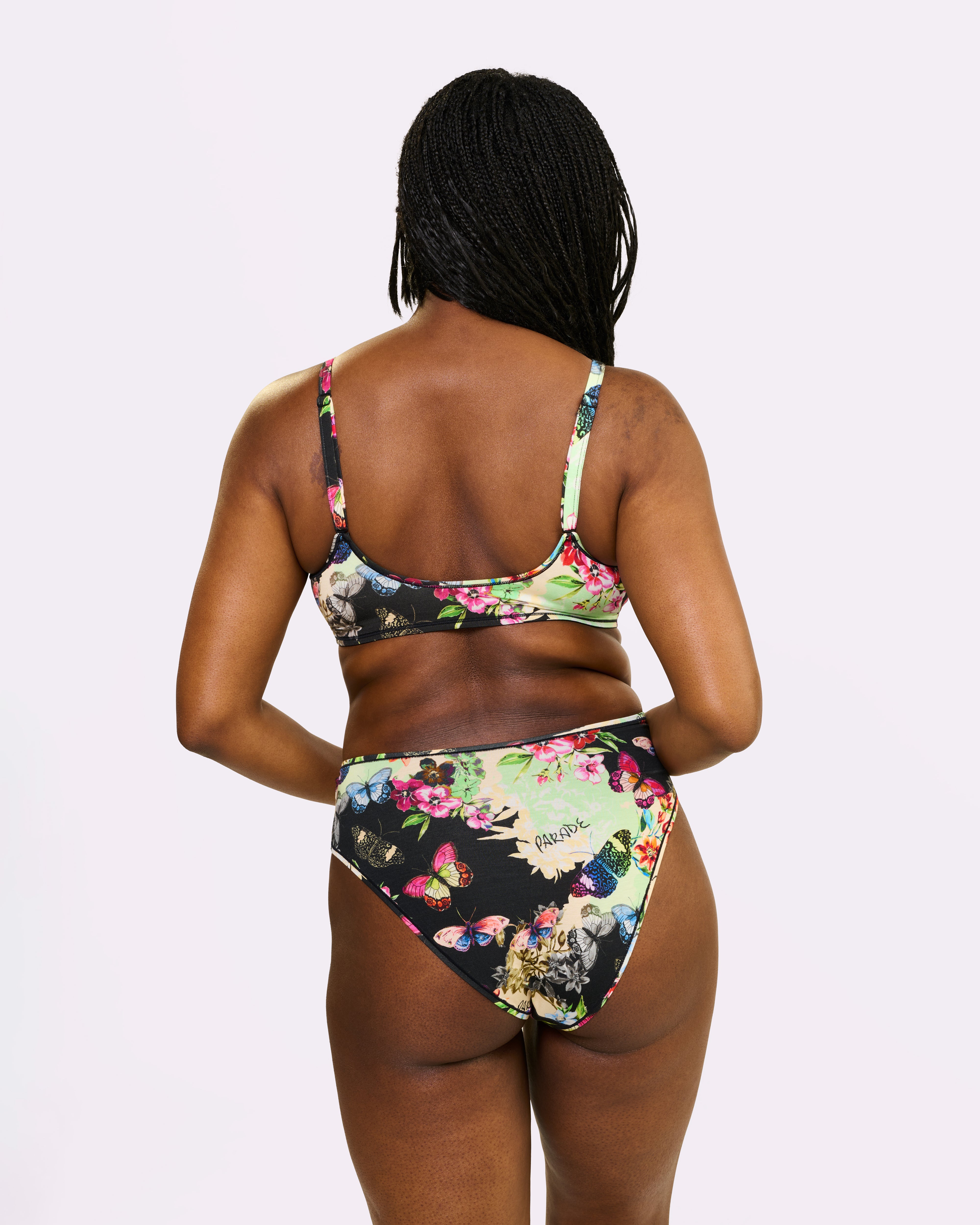 Vintage High Rise Brief | New:Cotton | Archive (Flutter)、mySite、bengalsvssteelers