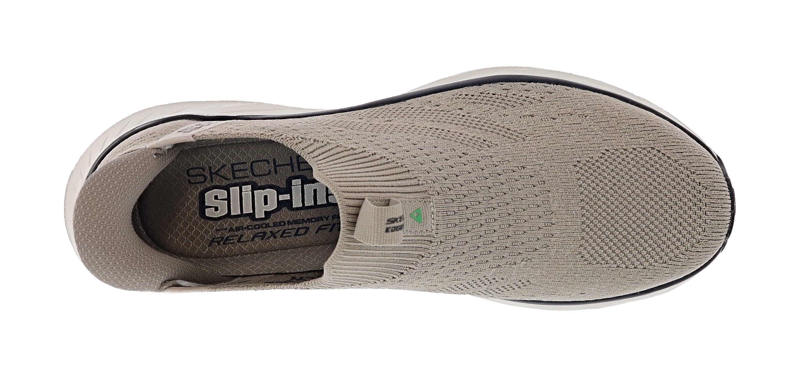 Skechers Men's Slip-Ins: Edgeride- Commissioner Walking Shoes、mySite、lovesweatpilates