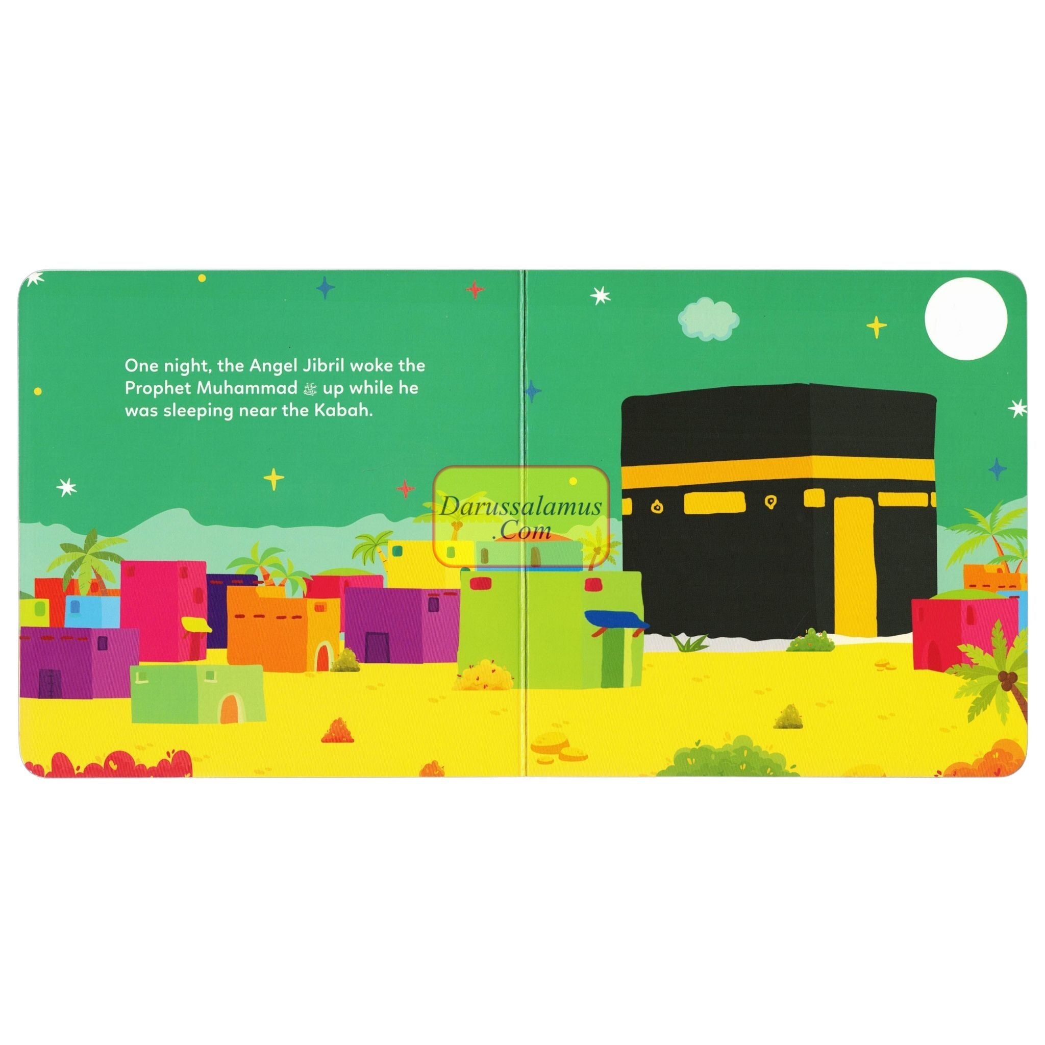 Prophet Muhammad:The Night Journey (Board Book)、mySite、topwebapps