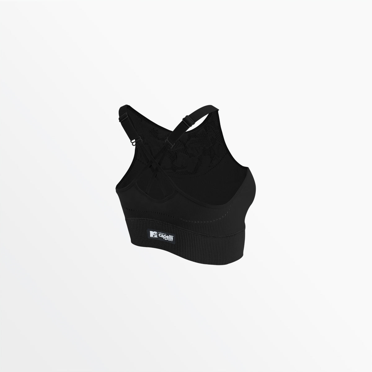 MTV WOMEN'S SPORTY SCULPT LONGLINE SEAMLESS BRA、mySite、neckold