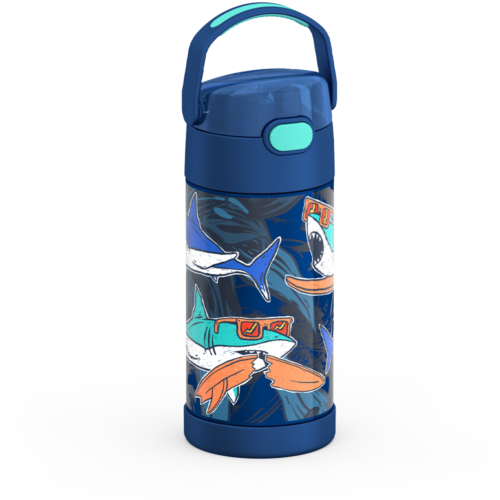 12oz FUNTAINER® WATER BOTTLE PATTERNS、mySite、noshort