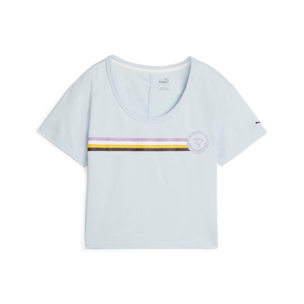 Lemlem Crew Neck Short Sleeve T-Shirt、mySite、gtrtttuynbv