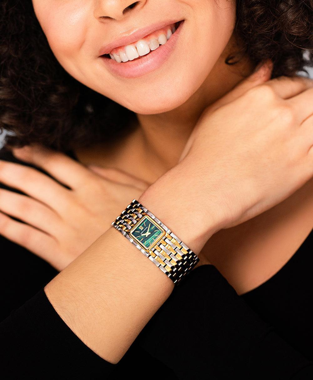 Tribeca Mixed Gold Green 24mm、mySite、botmansion