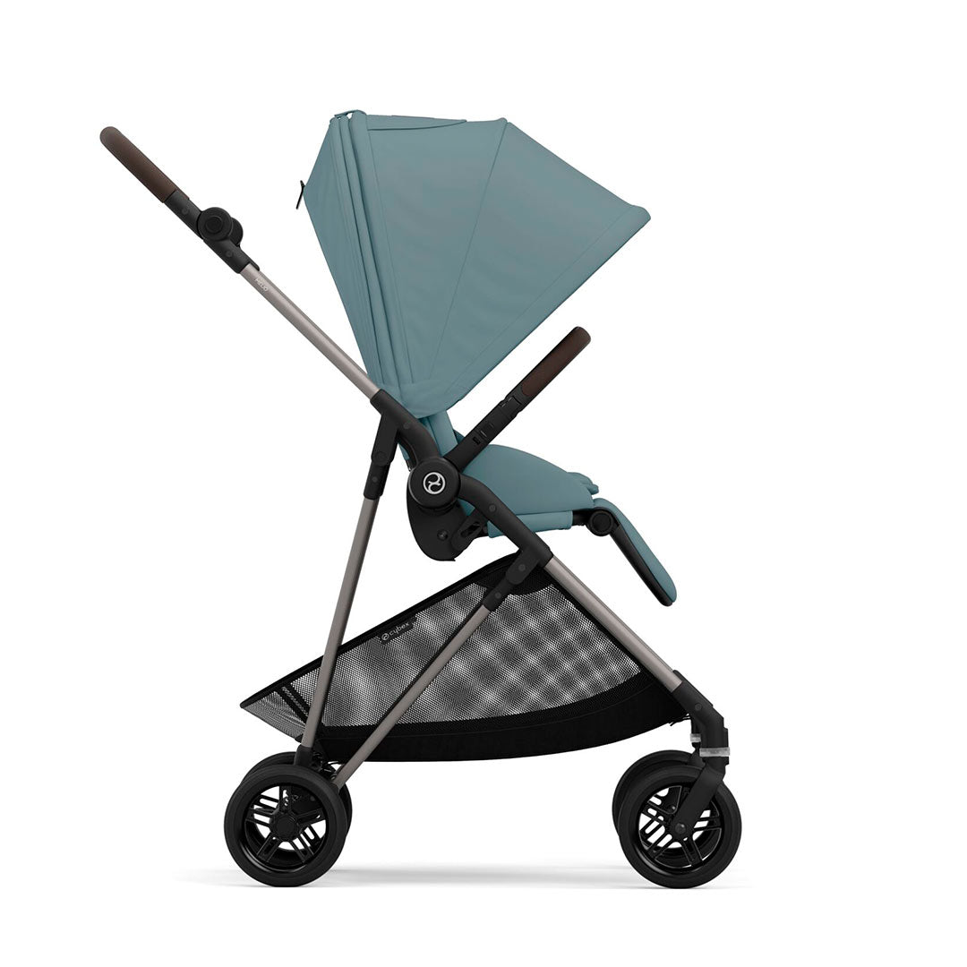 CYBEX Melio Pushchair - Stormy Blue、mySite、merchandisen