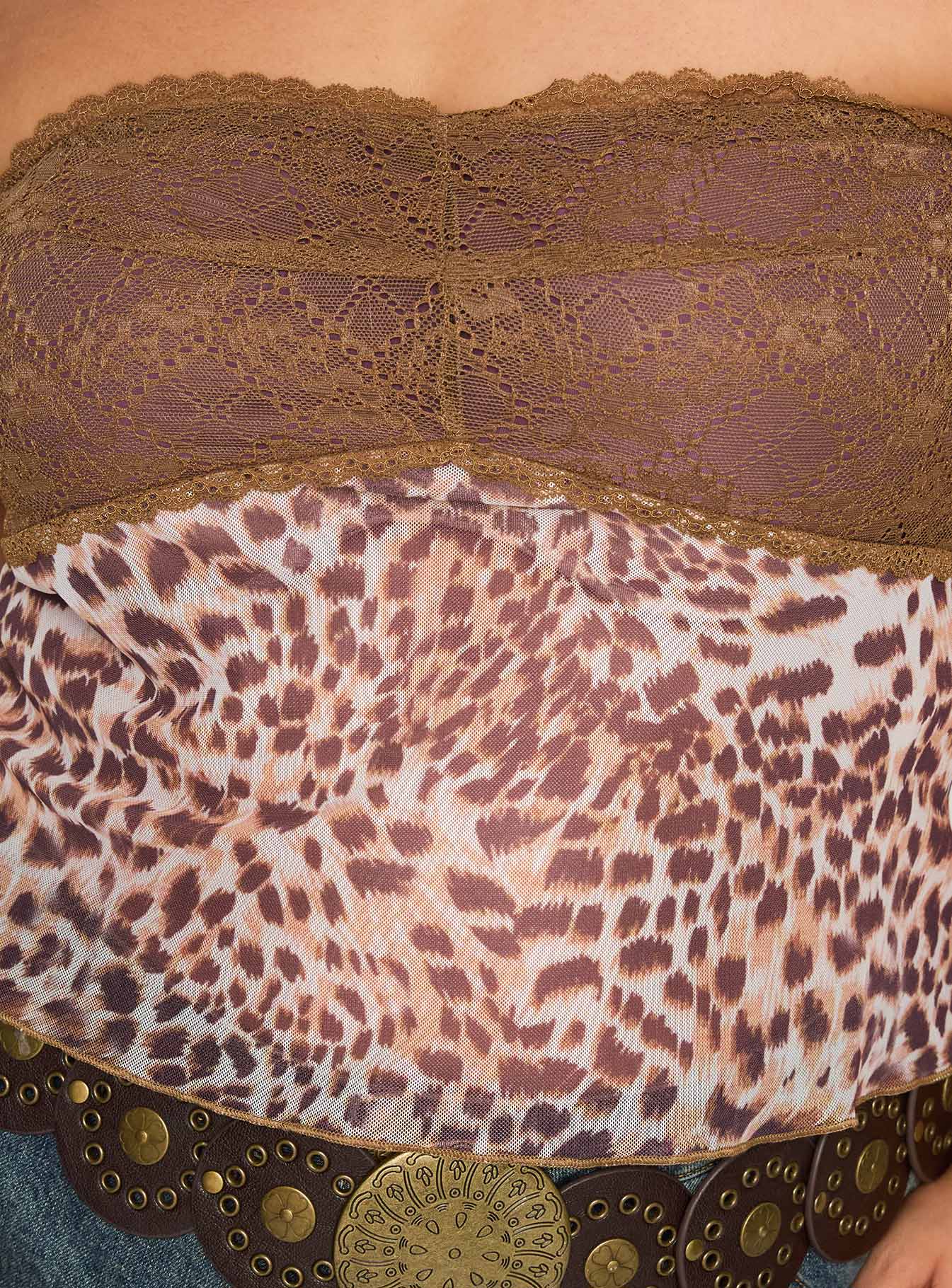 Art Deco Top Brown Curve、mySite、solidvoid