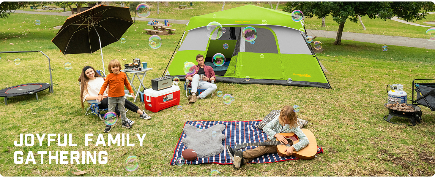 JOYFUL FAMILY GATHERING