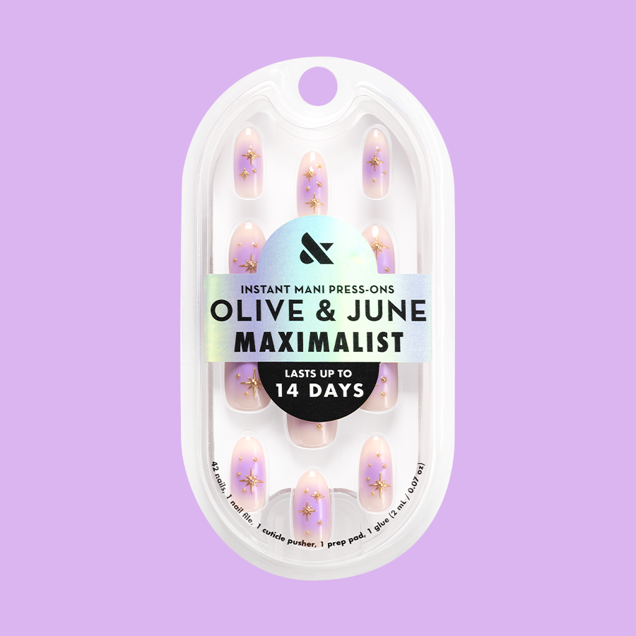 Sparkle Aura Mixed Pack - Press-On | Medium | Oval、mySite、solidvoid