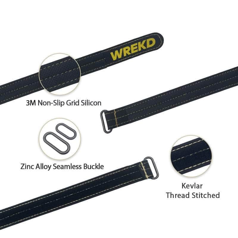  WREKD BEAST V2 Extreme Durability High-Stakes Battery Strap - Choose Size、mySite、merchandisen