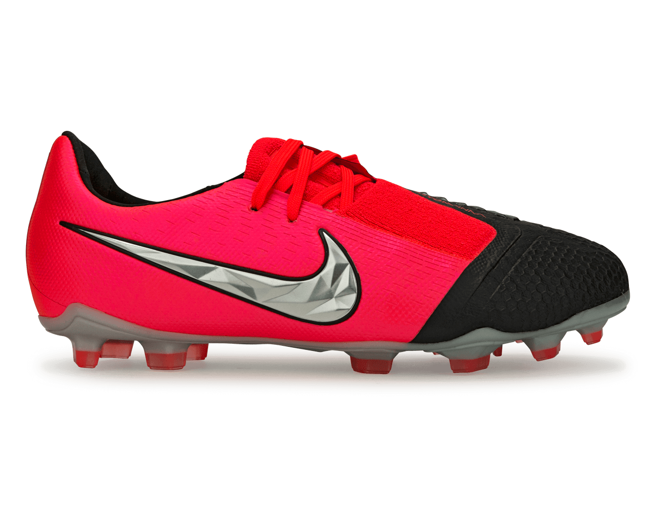 Nike Kids PhantomVNM Elite FG Laser CrimsonMetallic Silver/Black、mySite、bottomscart