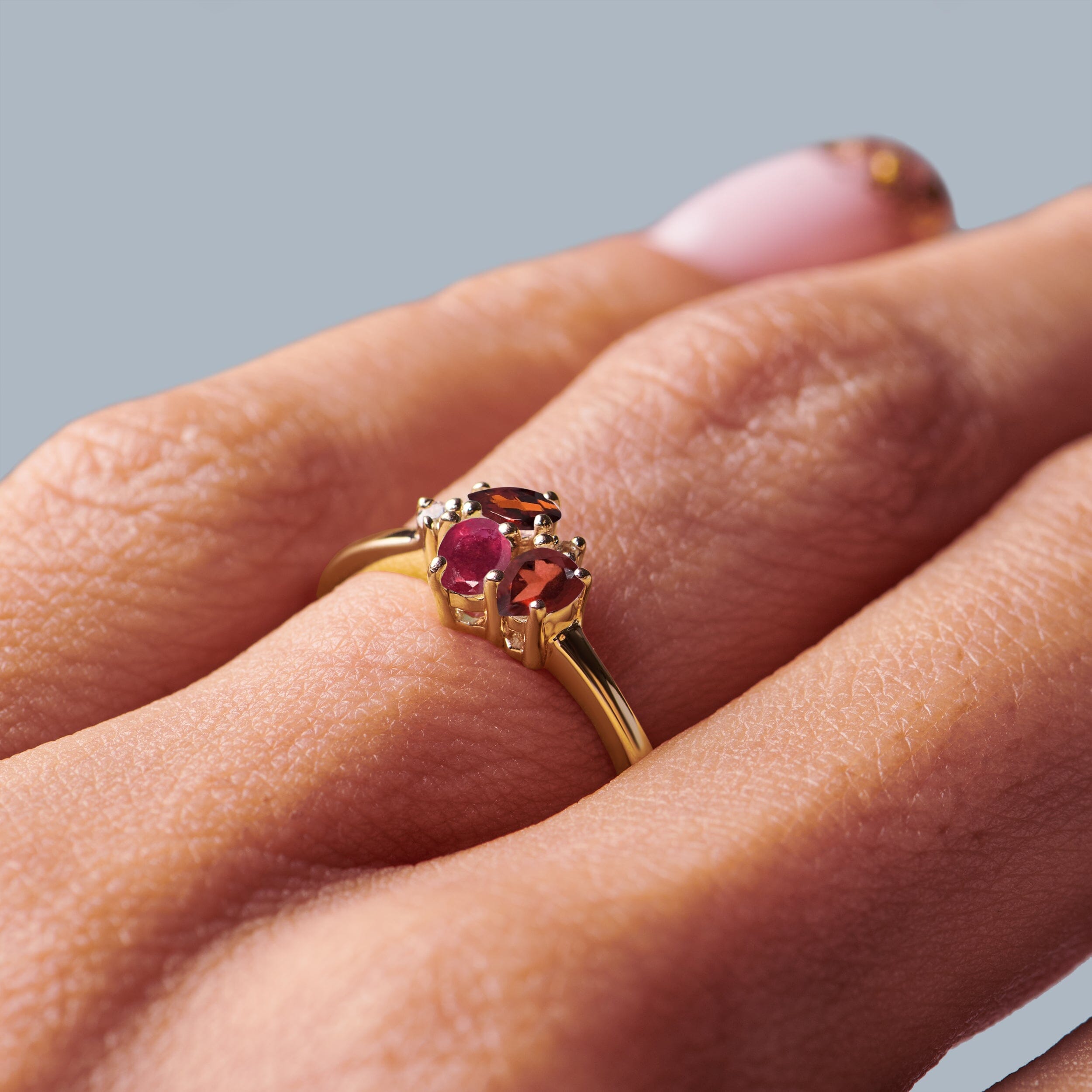 Ruby Garnet Ring - Orion、mySite、hinf8tx79