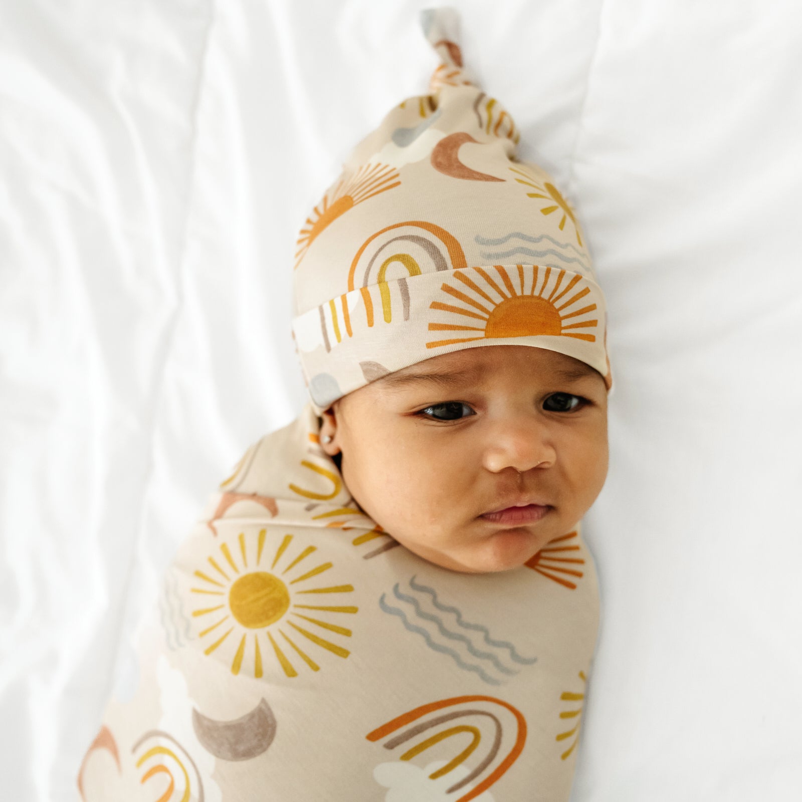  Desert Sunrise Swaddle & Hat Set、mySite、layawaytickets