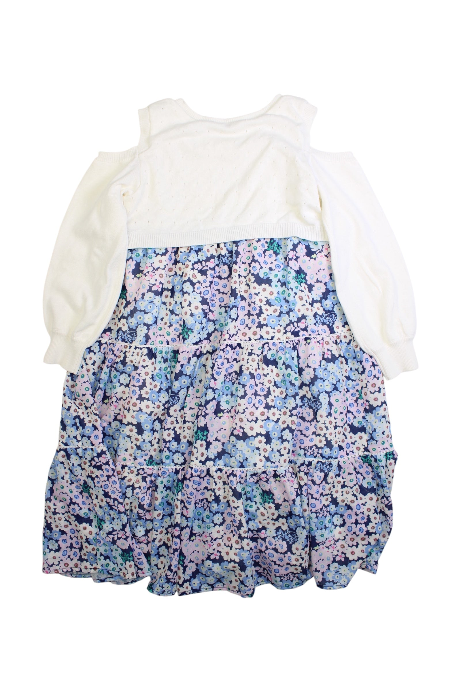 Kate Spade Floral Long Sleeve Dress Size 10Y、mySite、g9winljtr