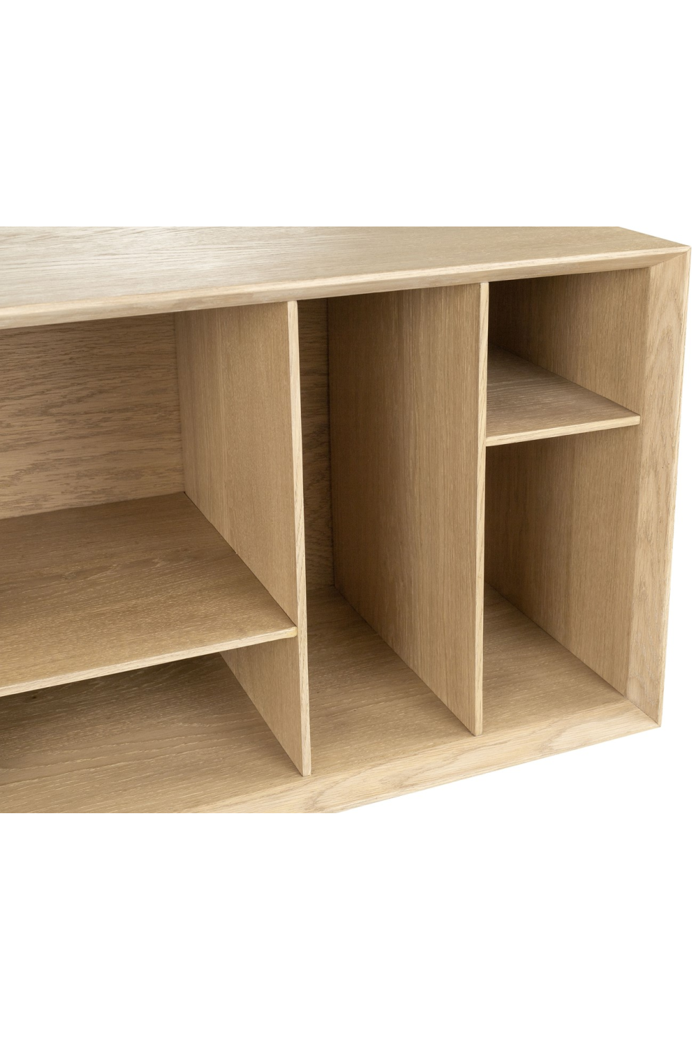 Herringbone Wooden Hanging Bookcase | Versmissen Bible、mySite、neckold