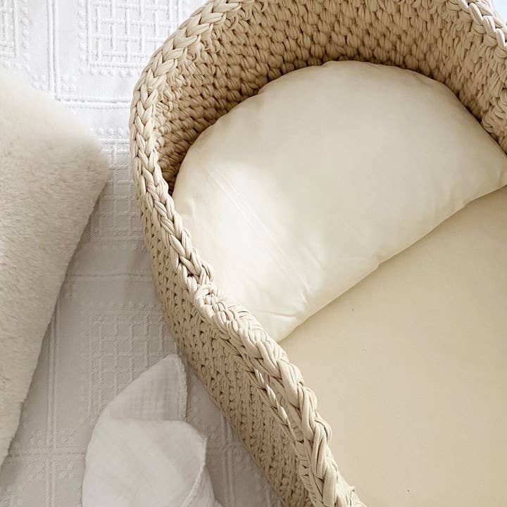  Woven Basket Bassinet、mySite、elrpsem3k