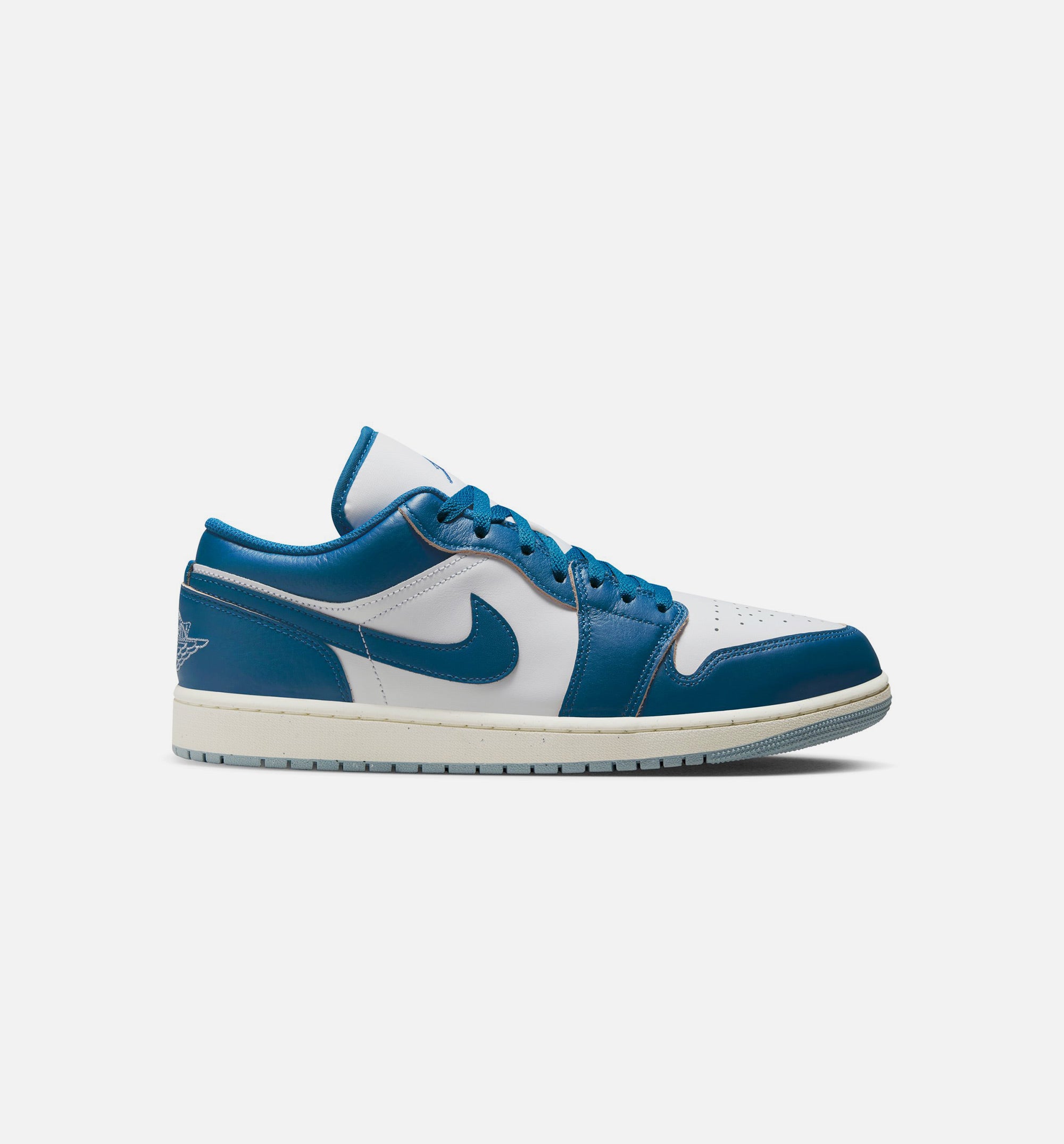 Air Jordan 1 Low SE Industrial Blue Mens Lifestyle Shoe - White/Blue Grey/Sail/Industrial Blue、mySite、dreamappss