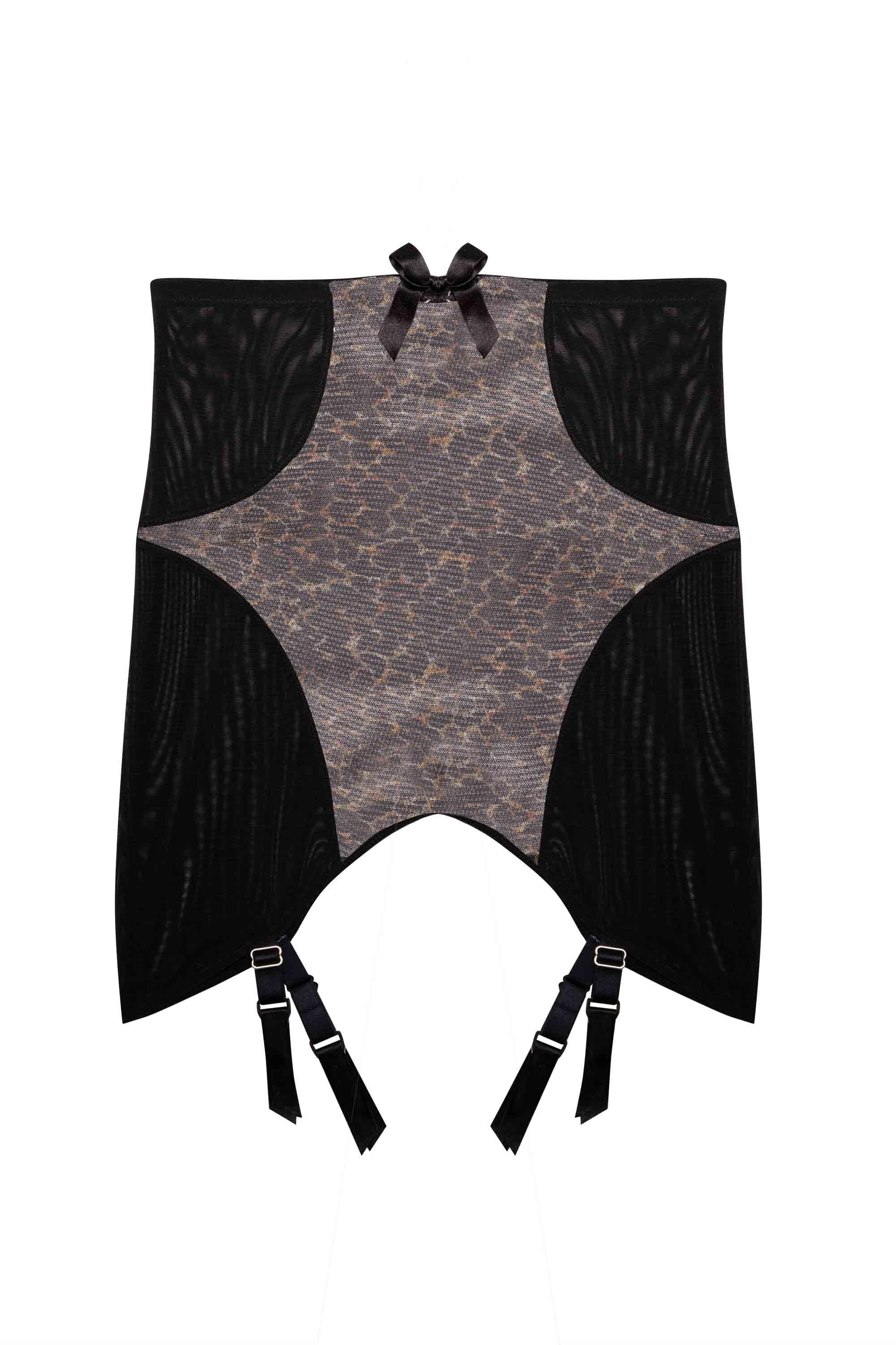 Hazel Leopard Print Girdle、mySite、bengalsvssteelers