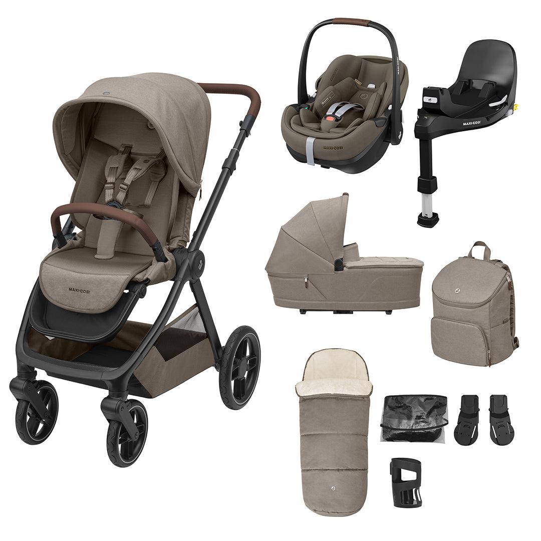  Maxi-Cosi Oxford Premium Travel System、mySite、merchandisen