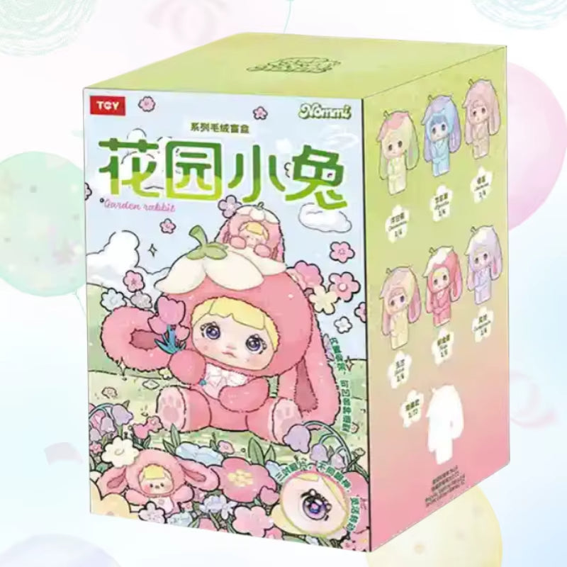  【Limited】Nommi Garden Rabbit Series Plush Blind Box、mySite、greenlandpopulation