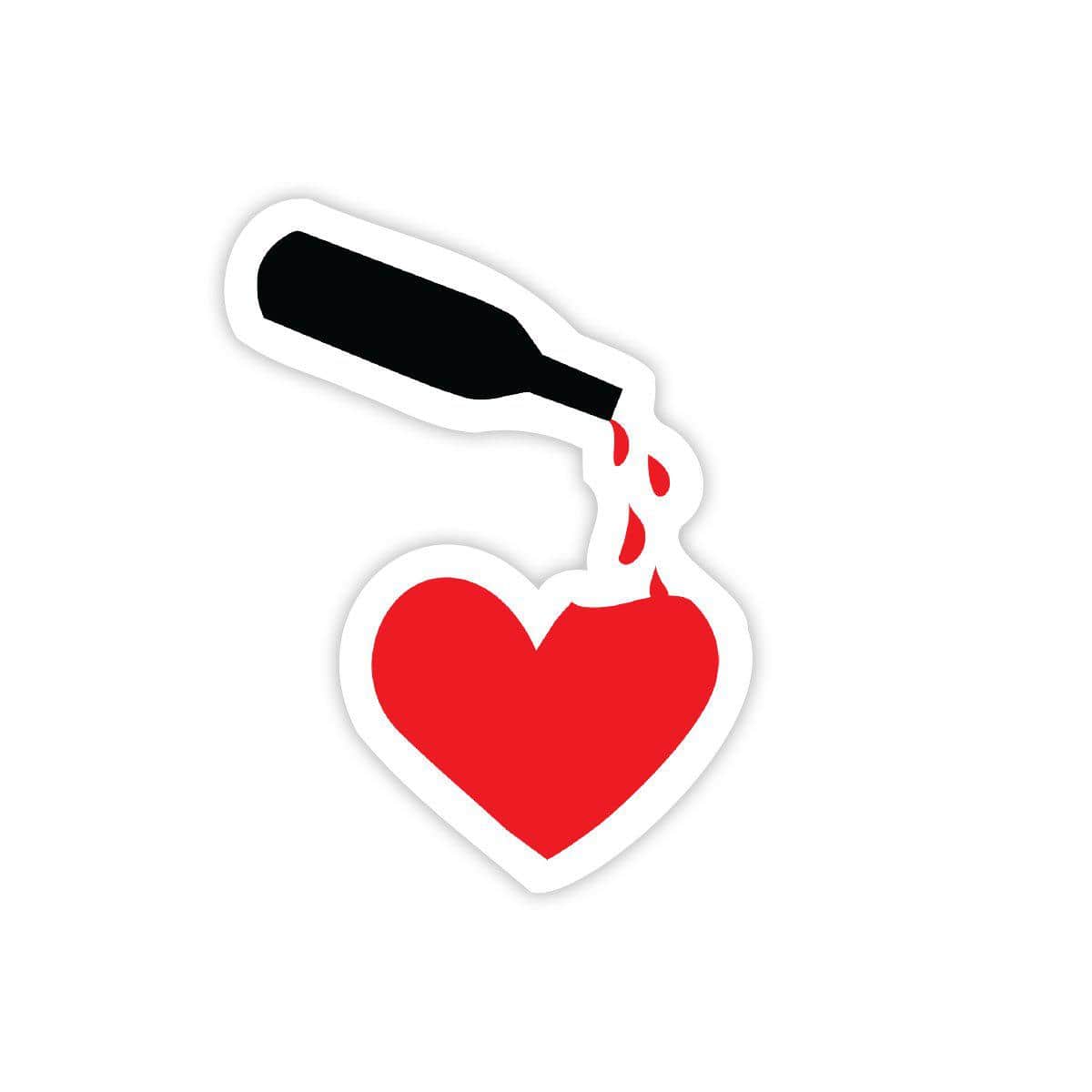  Wine <3 Sticker、mySite、elrpsem3k