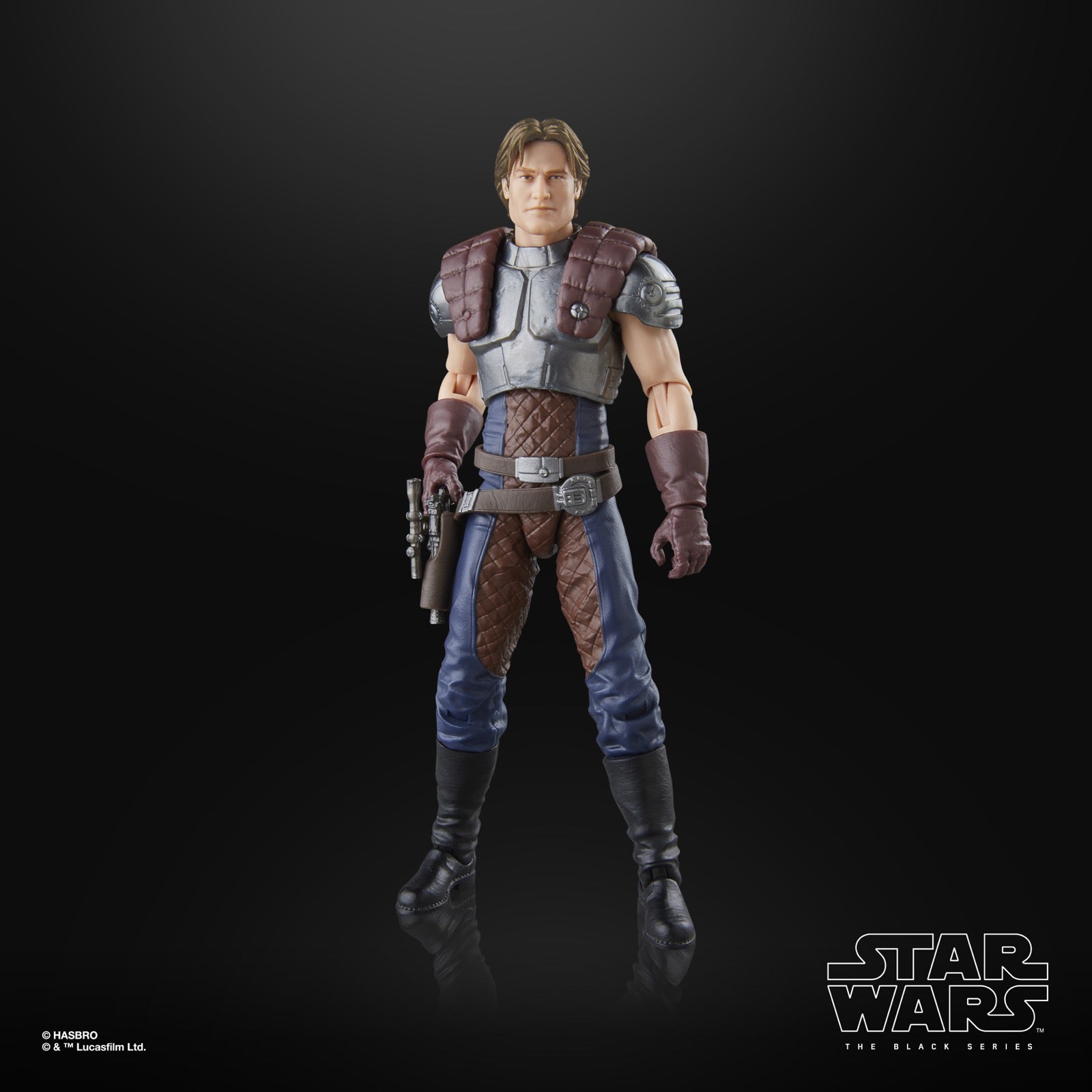 Star Wars The Black Series Dash Rendar (Shadows of the Empire)、mySite、hgirdovlk