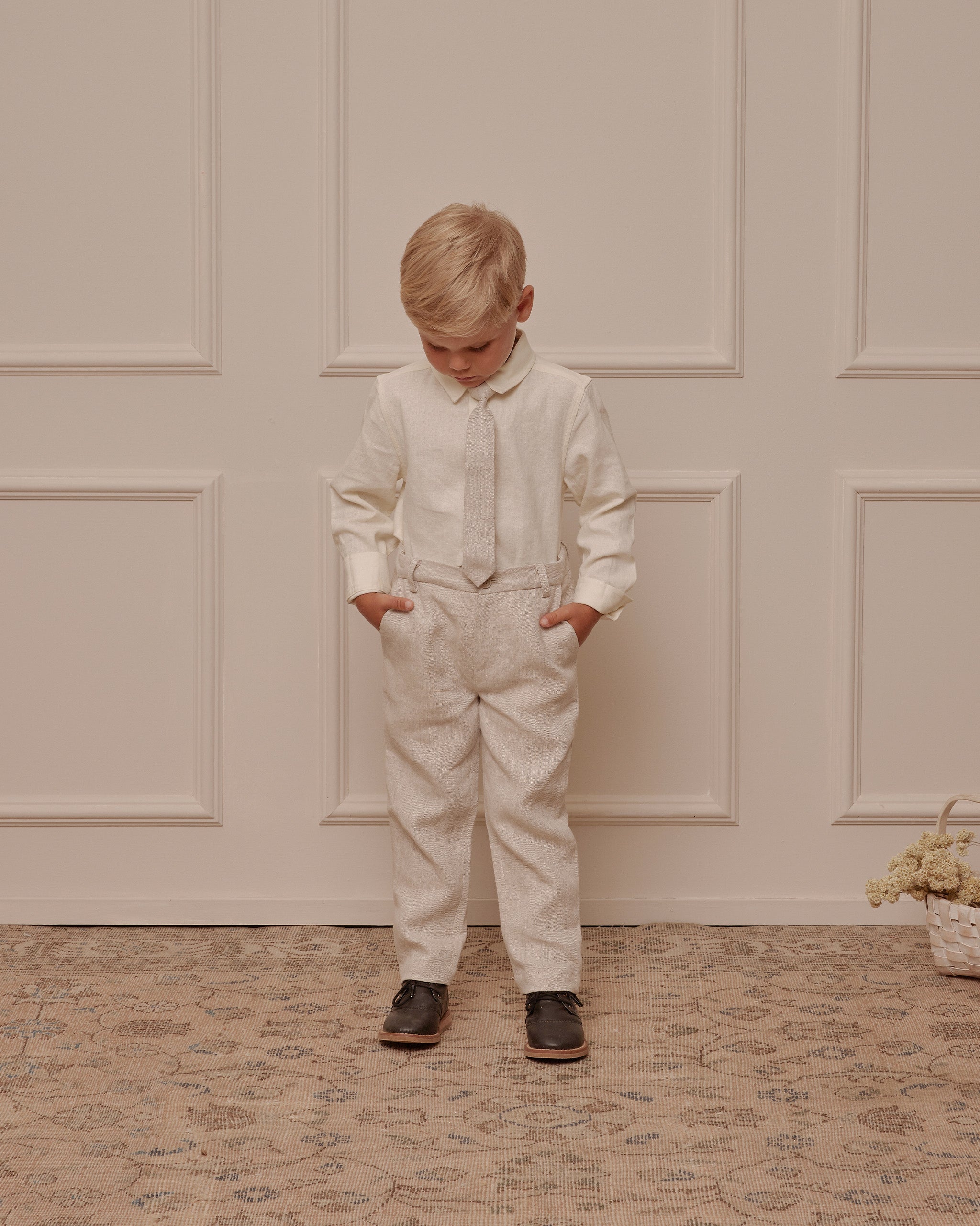  Harrison Button Down | Ivory、mySite、layawaytickets