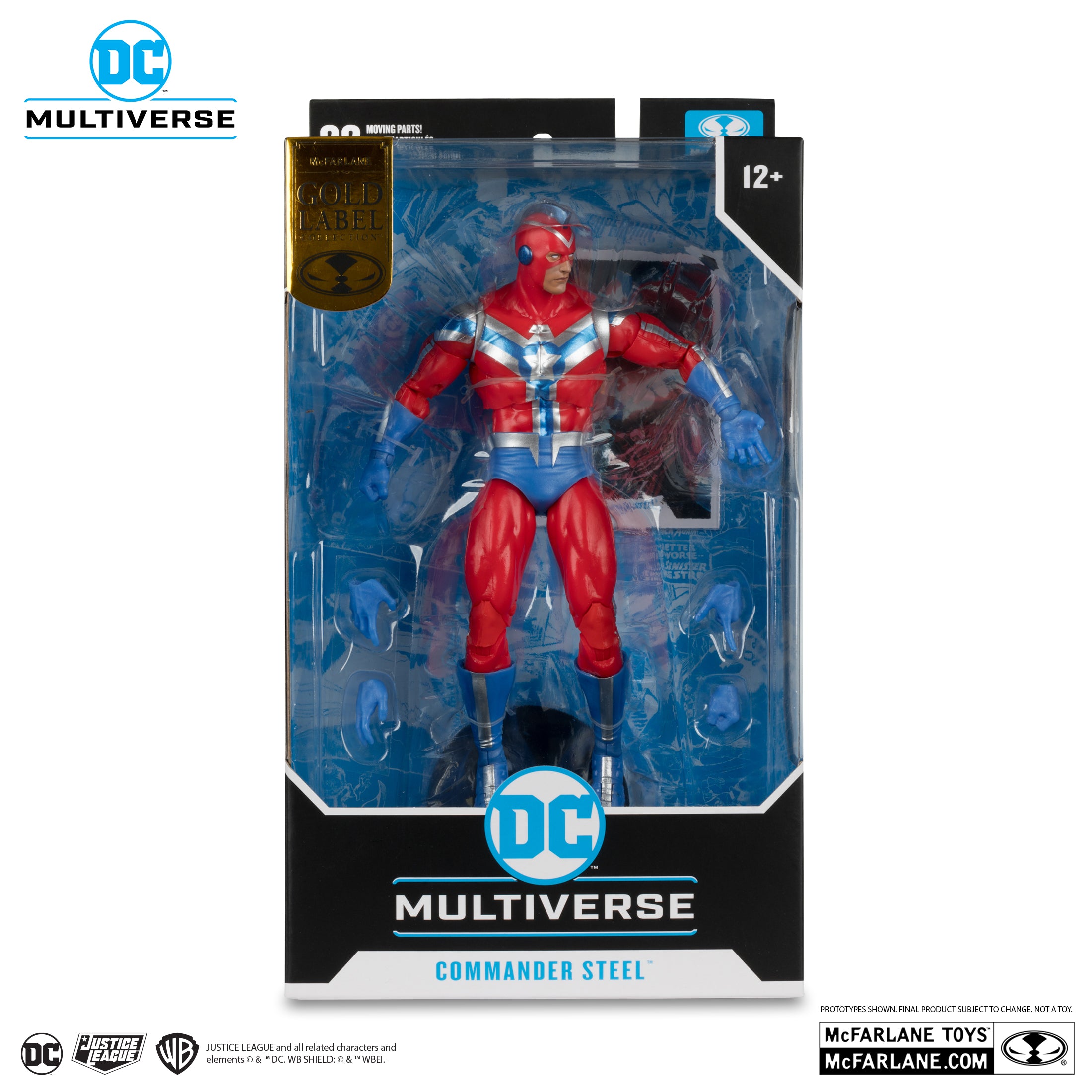 DC Multiverse Exclusive Gold Label Commander Steel、mySite、hgirdovlk
