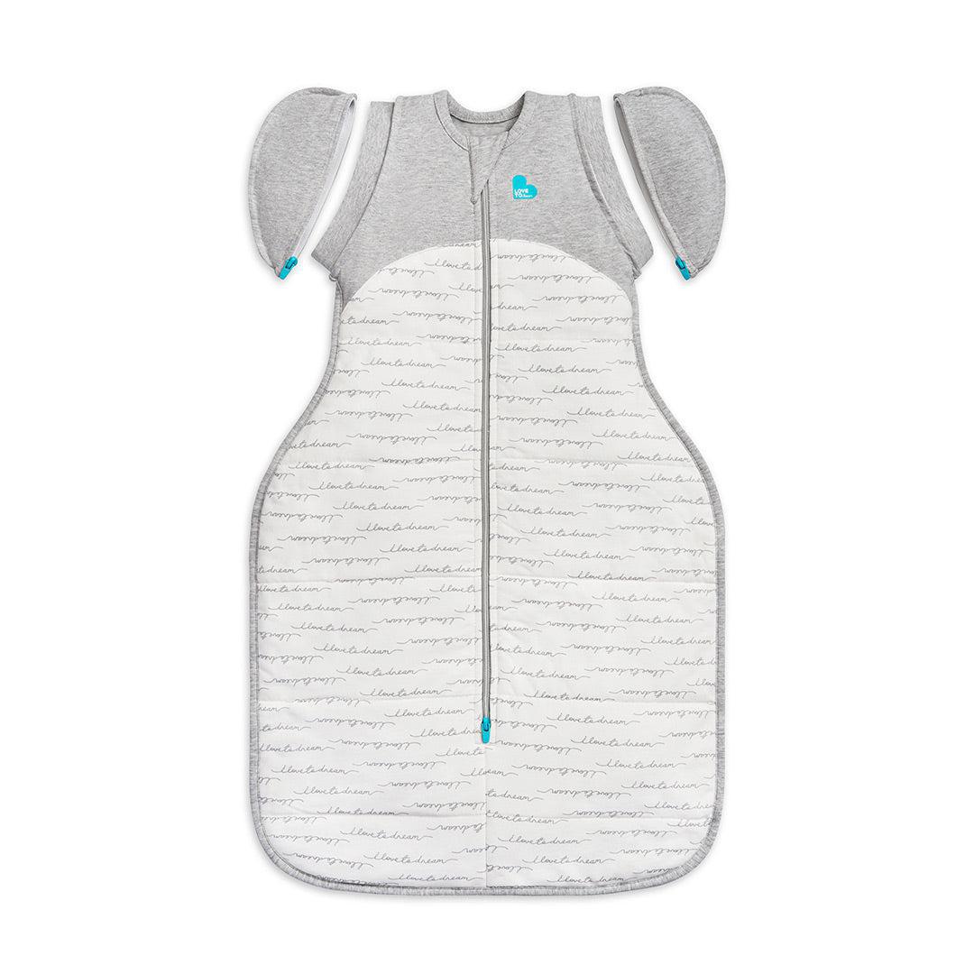  Love to Dream Swaddle Up Transition Bag (2.5 Tog) - White Dreamer、mySite、merchandisen