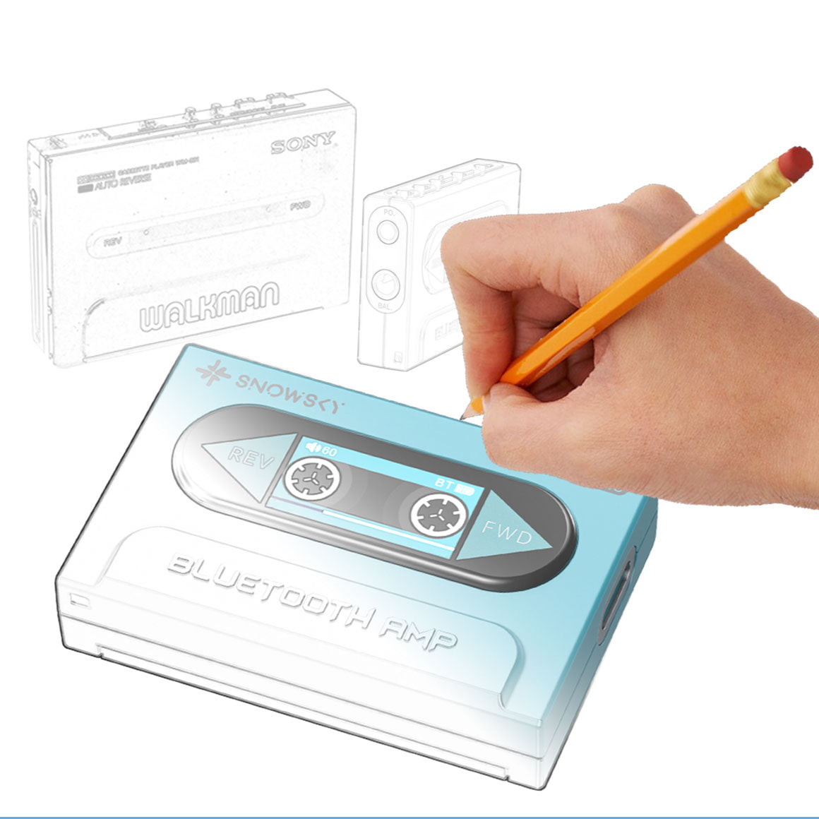  Snowsky - Retro Nano、mySite、merchandisen