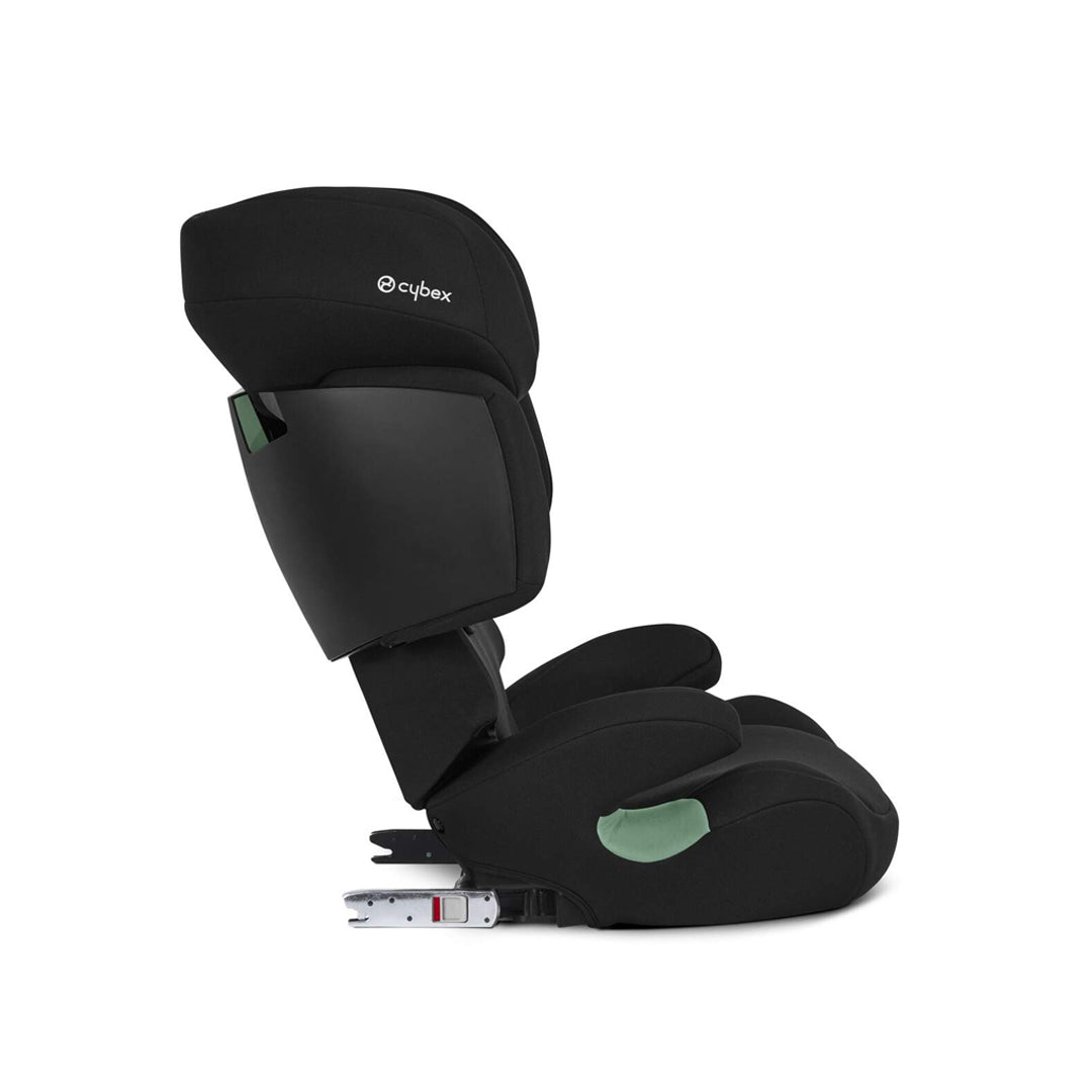  CYBEX Solution X i-Fix Car Seat - Pure Black、mySite、merchandisen