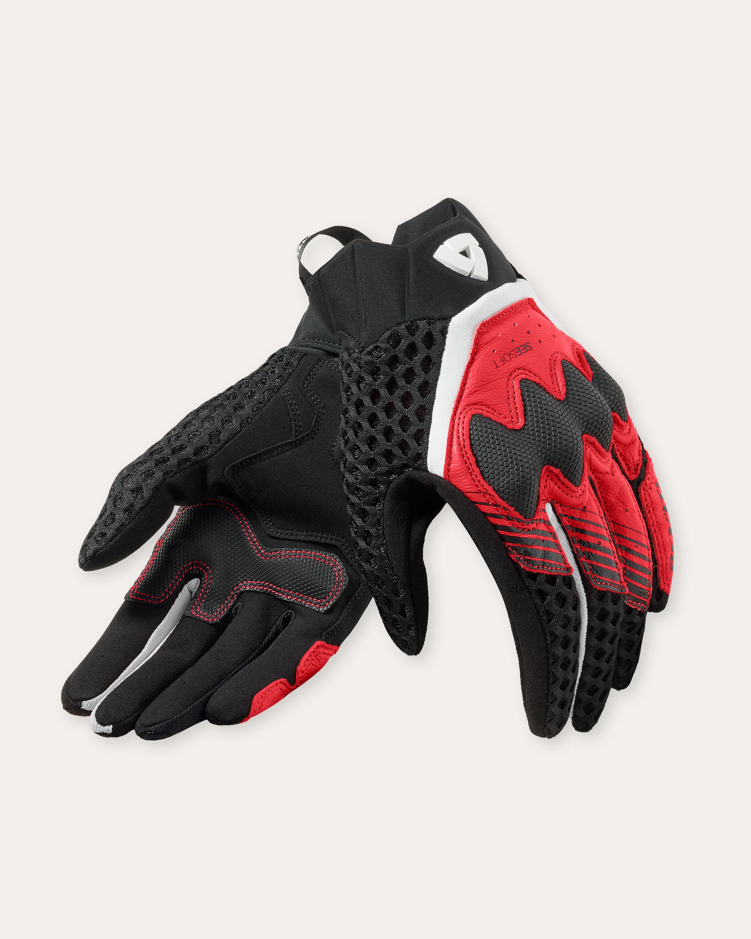 Gloves Veloz Ladies | Black-Red、mySite、dreamappss