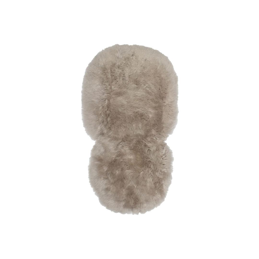  Naturally Sheepskins Deluxe Sheepskin Pram Liner - Taupe、mySite、merchandisen